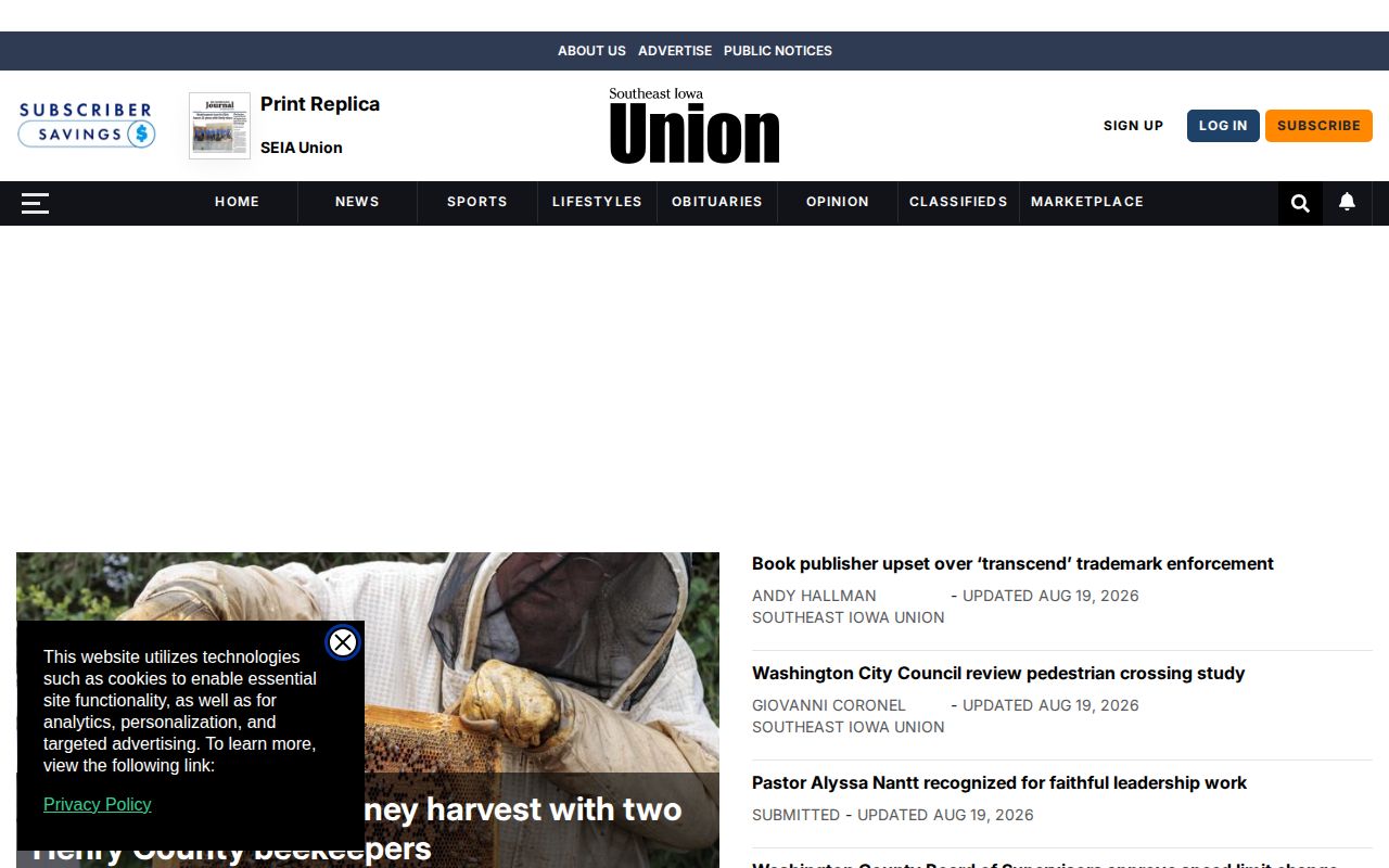 Keokuk County crime news context on the Southeast Iowa Union regional outlet
